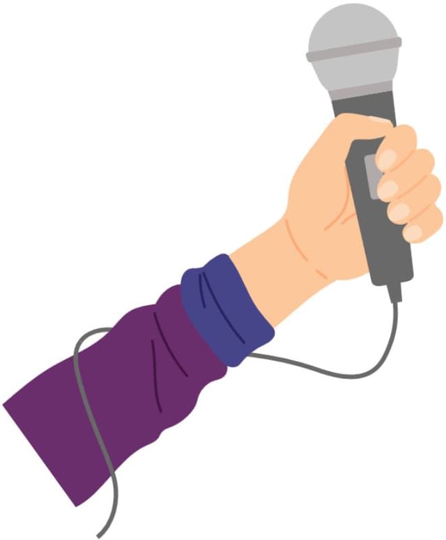 dessing microphone