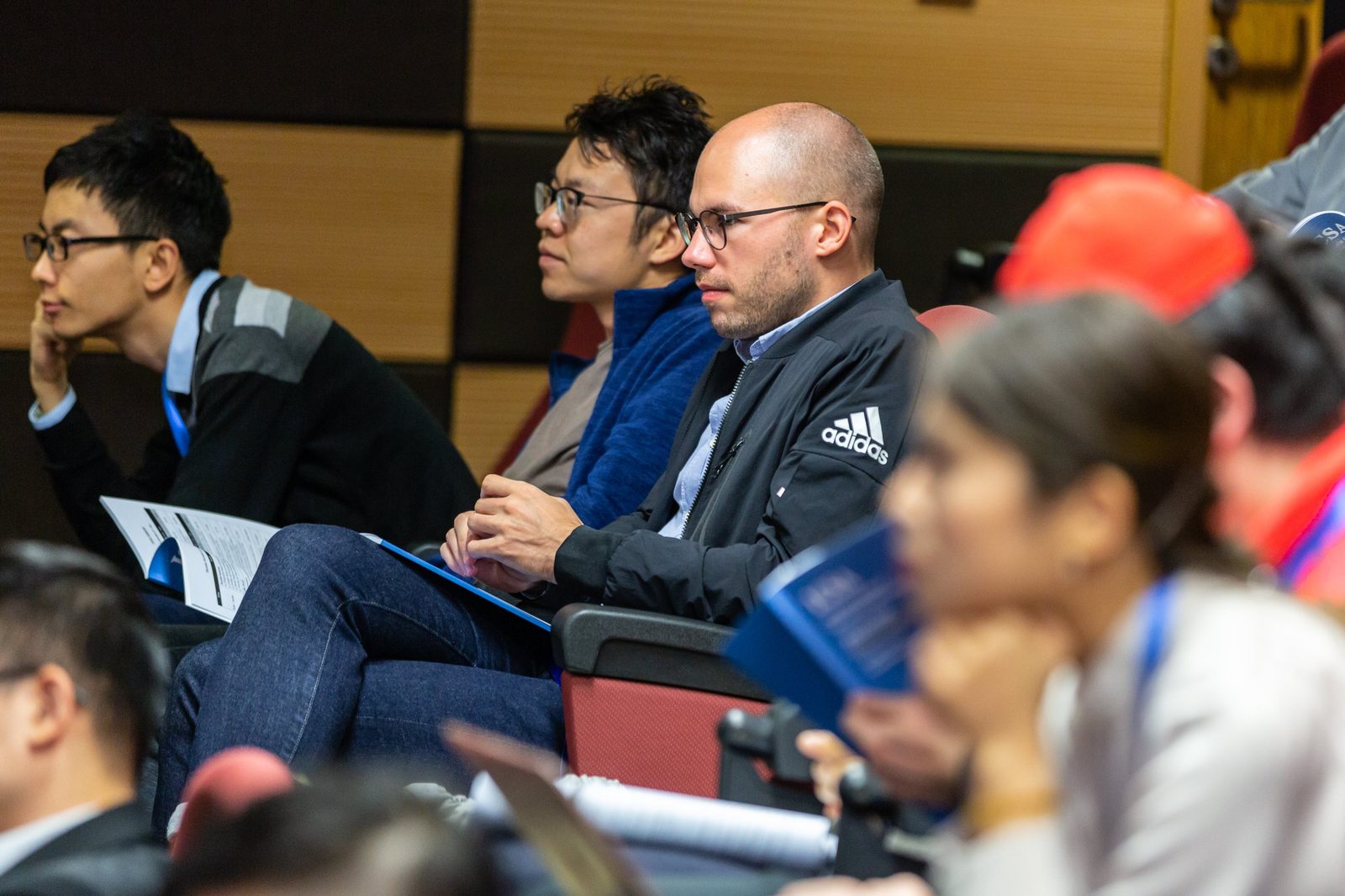 Session de formation avec des équipes de recherche