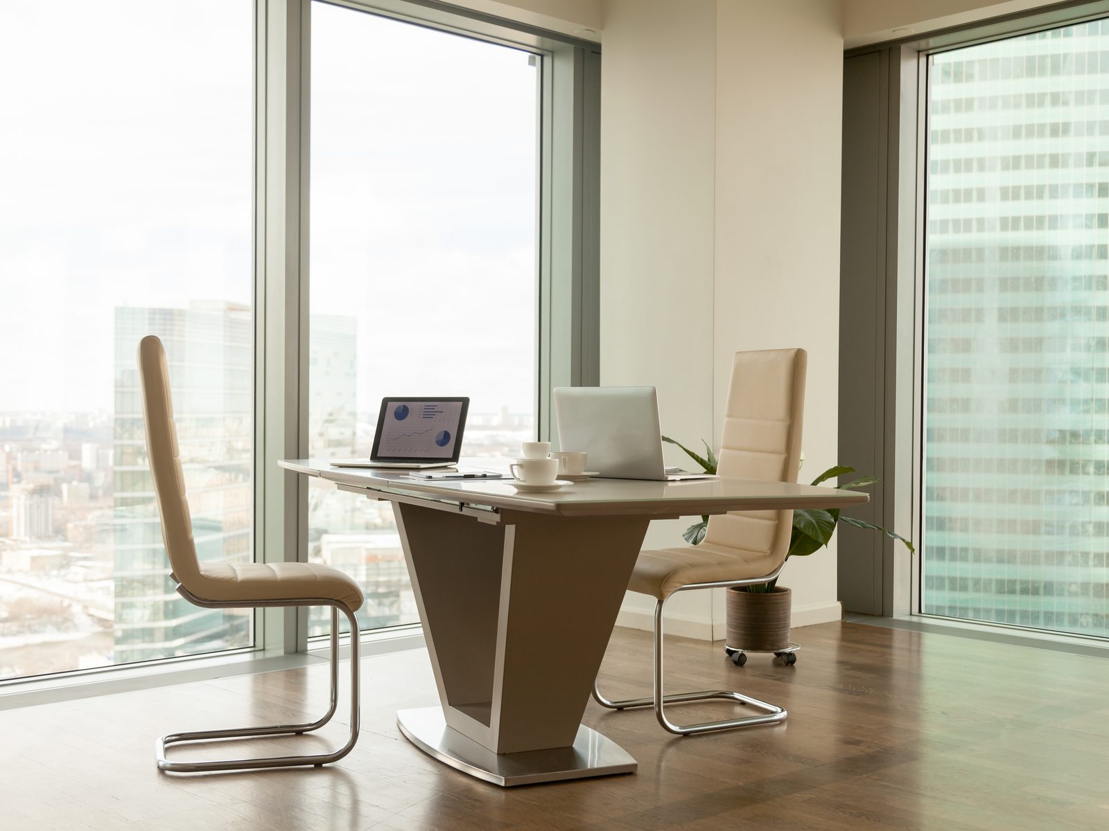 Poste de travail vide